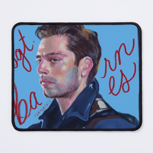 Item preview, Sergeant James Bucky Barnes designed and sold by Teatertots.