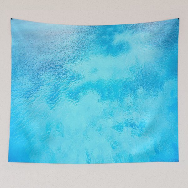 Item preview, Turquoise Ocean Wave Art | Beach Aesthetic Design designed and sold by limos.