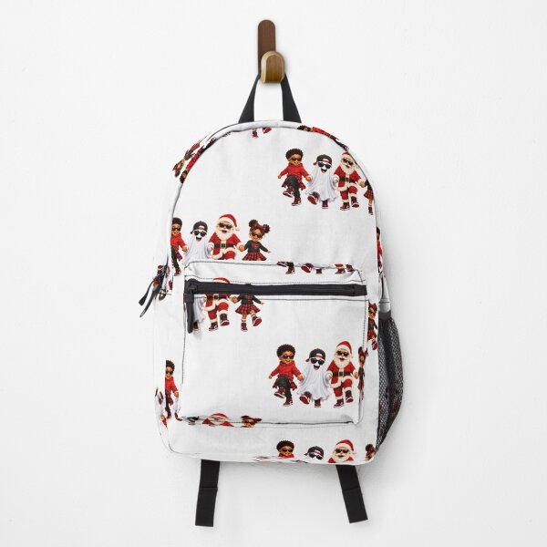 Item preview, Christmas Family Santa Ghost Kids Holiday Streetwear designed and sold by ArtSpark Studio.