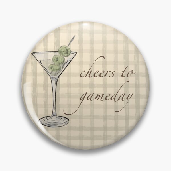 Item preview, Cheers to Gameday! designed and sold by khylasmith.