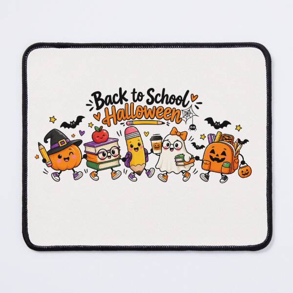 Item preview, back to school halloween designed and sold by Leo Bennett.