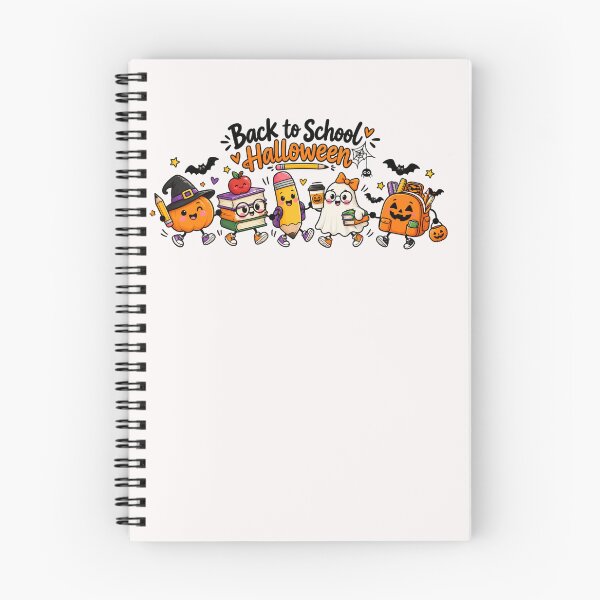 Item preview, back to school halloween  designed and sold by Leo Bennett.