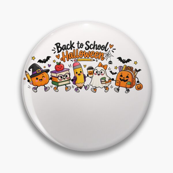 Item preview, back to school halloween  designed and sold by Leo Bennett.