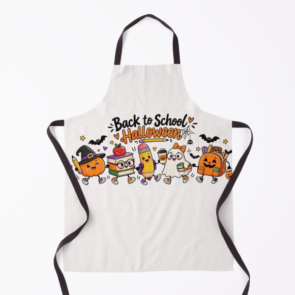 Item preview, back to school halloween designed and sold by Leo Bennett.