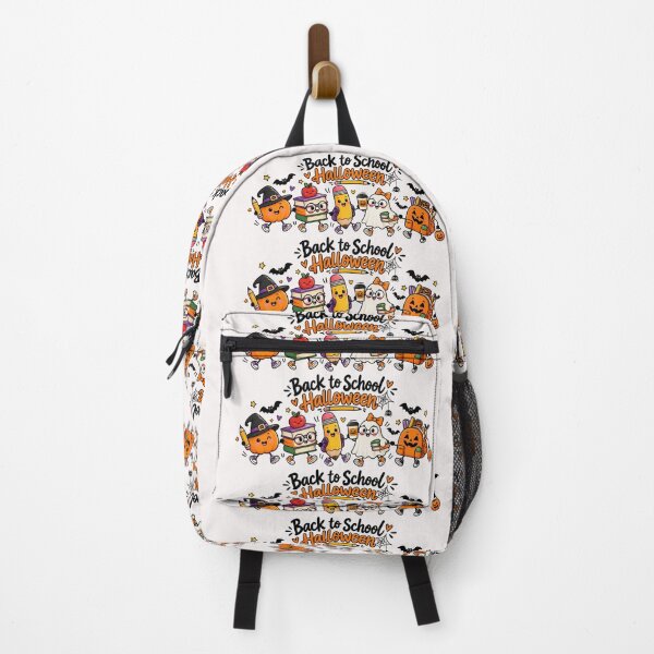 Item preview, back to school halloween designed and sold by Leo Bennett.