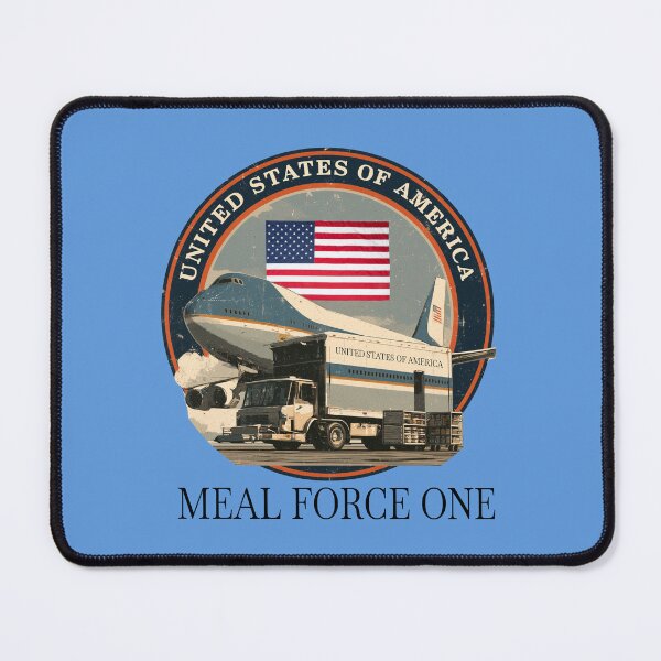 Item preview, Meal Force One designed and sold by Ursus Ink.