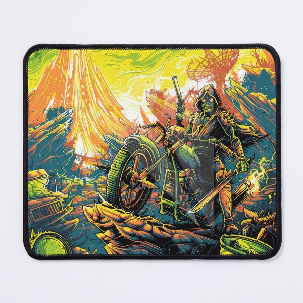 Item preview, Dan Mumford designed and sold by GridDecay.