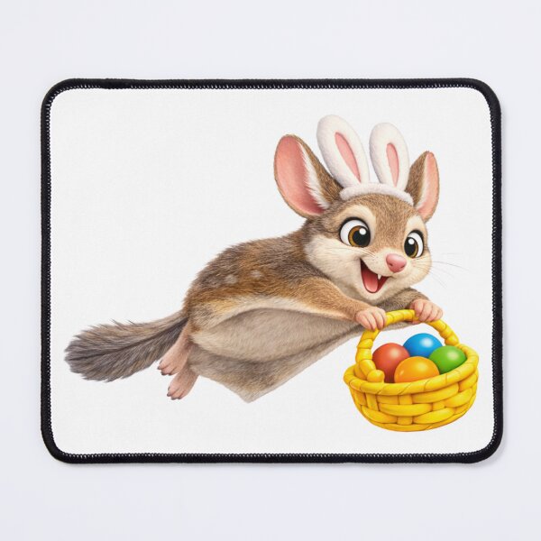 Item preview, Feathertail Glider Easter Bunny designed and sold by Sillytoe.