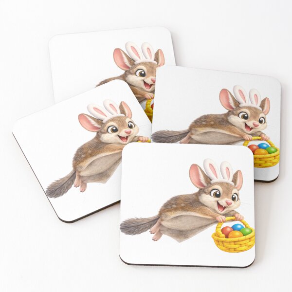Item preview, Feathertail Glider Easter Bunny designed and sold by Sillytoe.