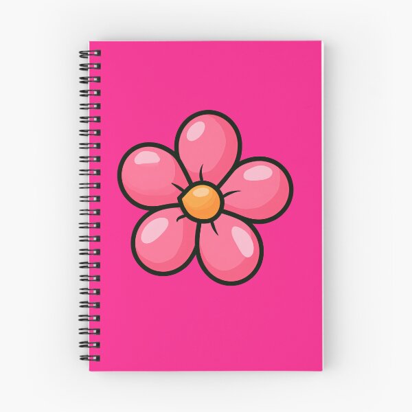 Item preview, Cute Pink Daisy Flower Cartoon Design designed and sold by daila70.