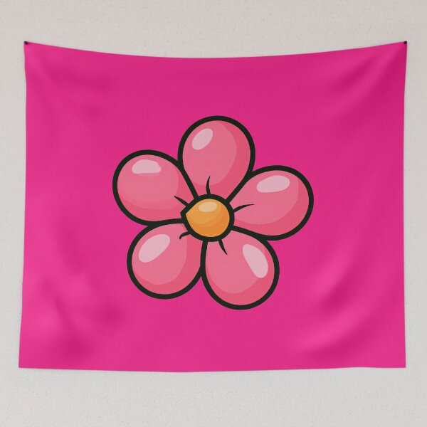 Item preview, Cute Pink Daisy Flower Cartoon Design designed and sold by daila70.