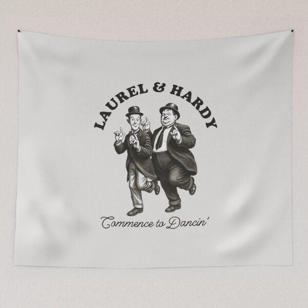 Item preview, Laurel and Hardy designed and sold by motittacorp.