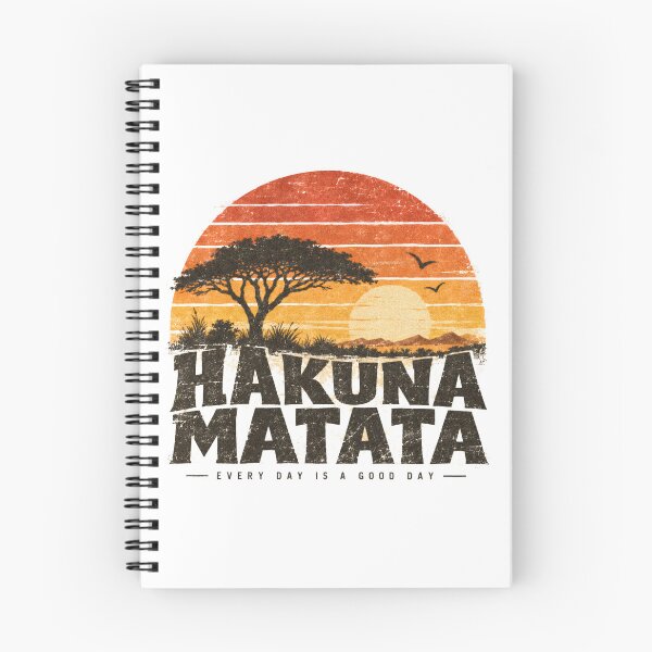 Item preview, Hakuna Matata Vintage Safari Sunset designed and sold by pick-o-print.