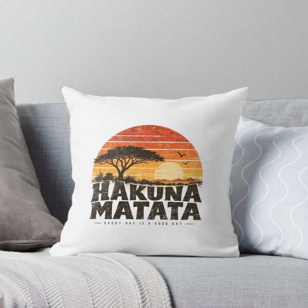 Item preview, Hakuna Matata Vintage Safari Sunset designed and sold by pick-o-print.
