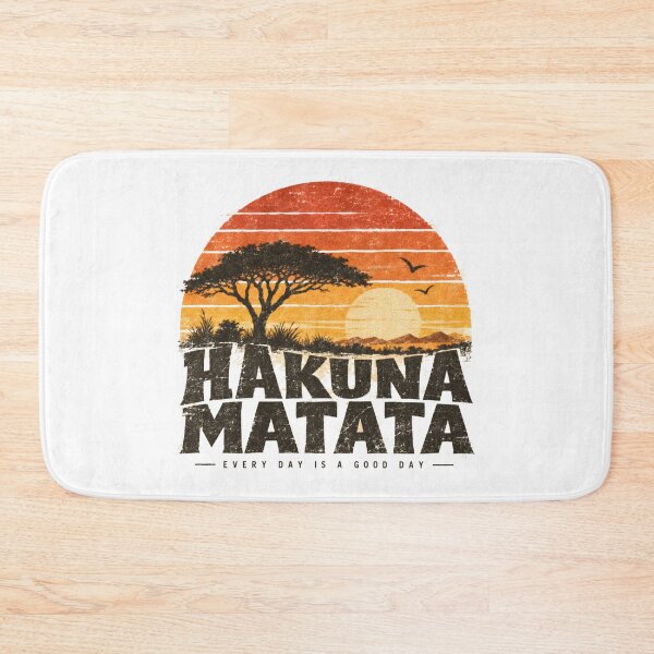 Item preview, Hakuna Matata Vintage Safari Sunset designed and sold by pick-o-print.
