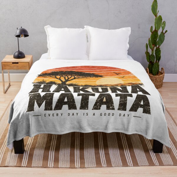 Item preview, Hakuna Matata Vintage Safari Sunset designed and sold by pick-o-print.