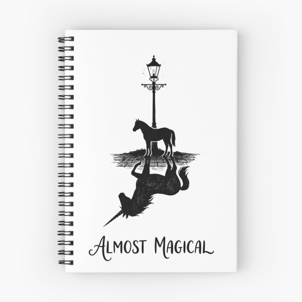Item preview, Almost Magical Horse Unicorn Shadow Art designed and sold by BeaBuzz.