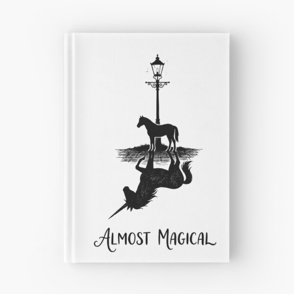 Item preview, Almost Magical Horse Unicorn Shadow Art designed and sold by BeaBuzz.