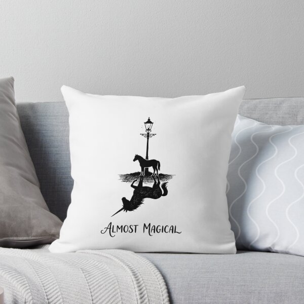 Item preview, Almost Magical Horse Unicorn Shadow Art designed and sold by BeaBuzz.
