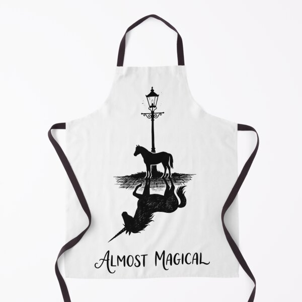 Item preview, Almost Magical Horse Unicorn Shadow Art designed and sold by BeaBuzz.