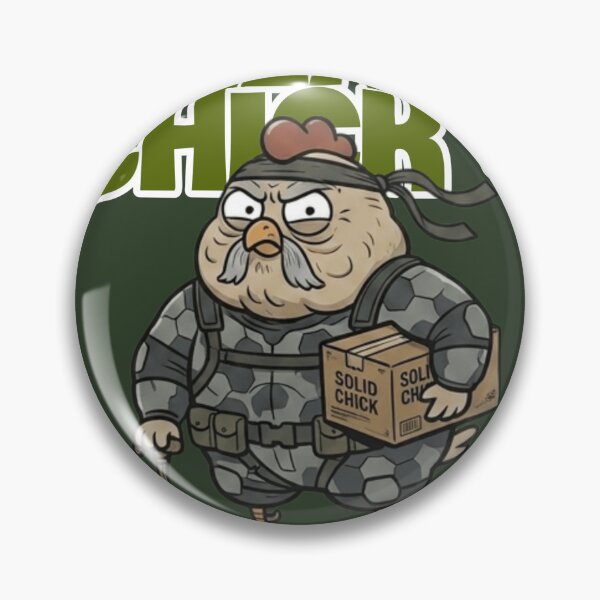 Item preview, Sneak Chick Funny Tactical Espionage Chicken T-Shirt designed and sold by CoolEnthusias.