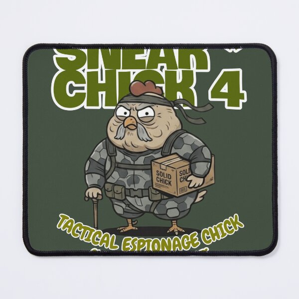 Item preview, Sneak Chick Funny Tactical Espionage Chicken T-Shirt designed and sold by CoolEnthusias.