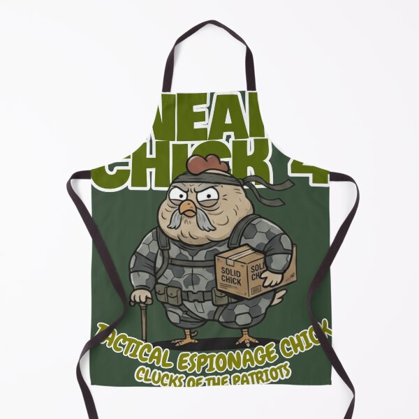 Item preview, Sneak Chick Funny Tactical Espionage Chicken T-Shirt designed and sold by CoolEnthusias.