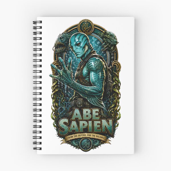 Item preview, Abe Sapien designed and sold by redmoon64.