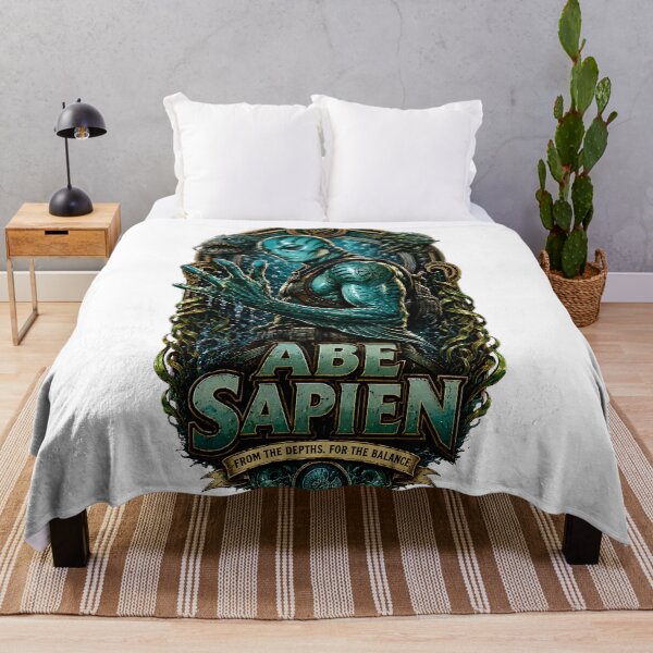 Item preview, Abe Sapien designed and sold by redmoon64.