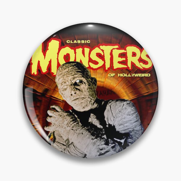 Item preview, Classic Monsters of Hollyweird Mummy Tribute designed and sold by 90snerd.