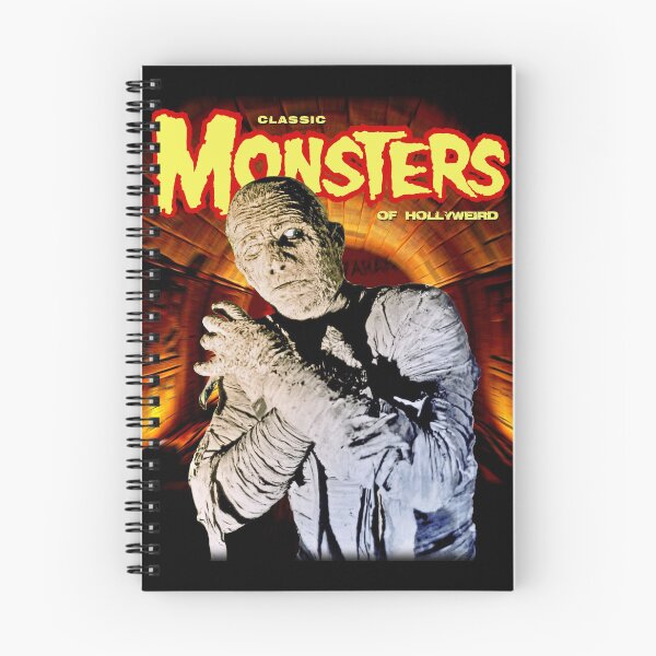 Item preview, Classic Monsters of Hollyweird Mummy Tribute designed and sold by 90snerd.