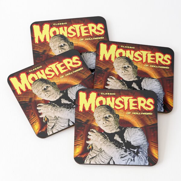 Item preview, Classic Monsters of Hollyweird Mummy Tribute designed and sold by 90snerd.