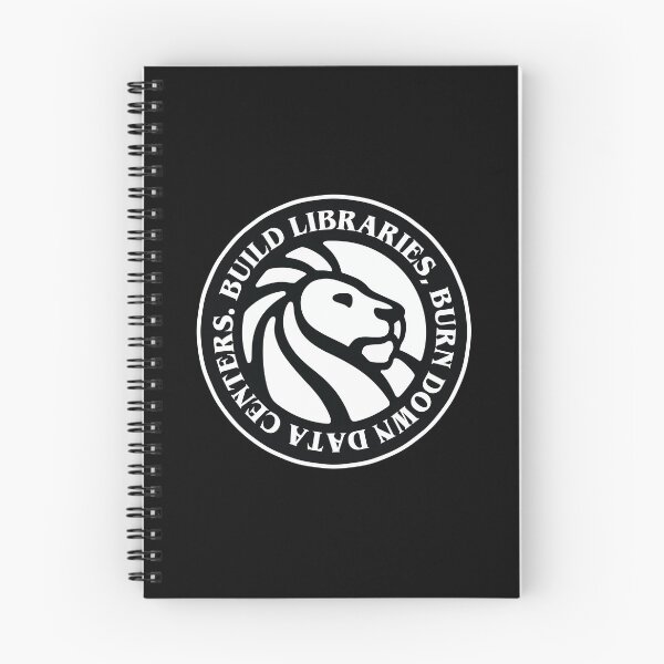 Item preview, build libraries.burn down data centers. designed and sold by remerasnerdas.