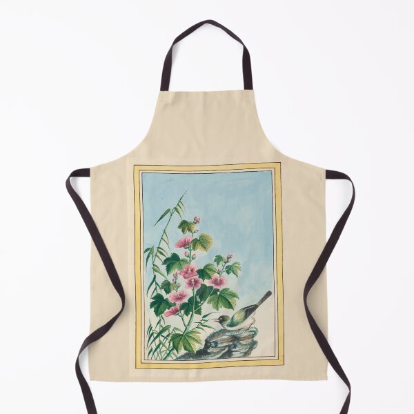 Item preview, Pierre Joseph Buchoz Botanical Pink Blossom Songbird Vintage designed and sold by TeeARTHY.