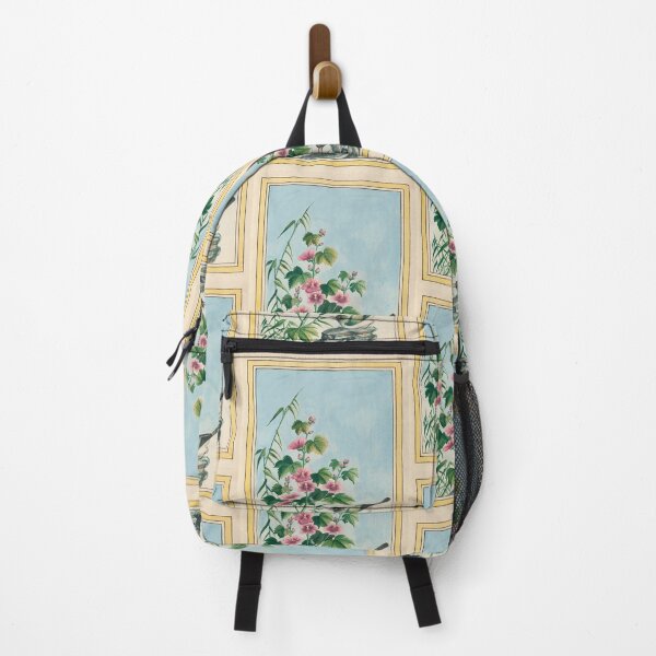 Item preview, Pierre Joseph Buchoz Botanical Pink Blossom Songbird Vintage designed and sold by TeeARTHY.