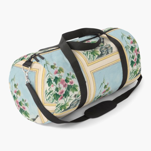 Item preview, Pierre Joseph Buchoz Botanical Pink Blossom Songbird Vintage designed and sold by TeeARTHY.