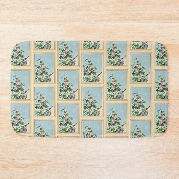 Item preview, Pierre Joseph Buchoz Botanical Pink Blossom Songbird Vintage designed and sold by TeeARTHY.