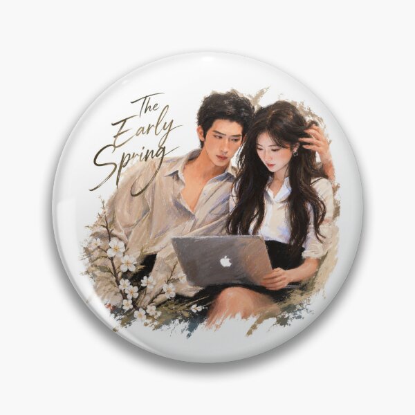 Item preview, The Early Spring Jing Boran & Sun Qian CDrama Fan Art designed and sold by Kimheawon.