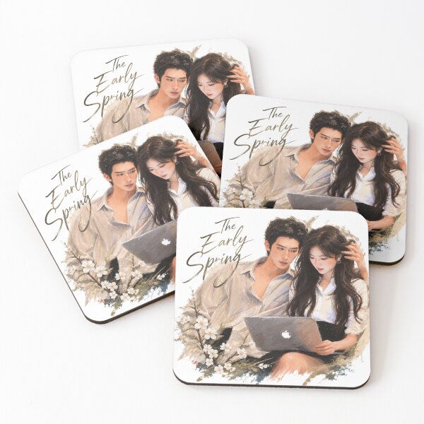 Item preview, The Early Spring Jing Boran & Sun Qian CDrama Fan Art designed and sold by Kimheawon.