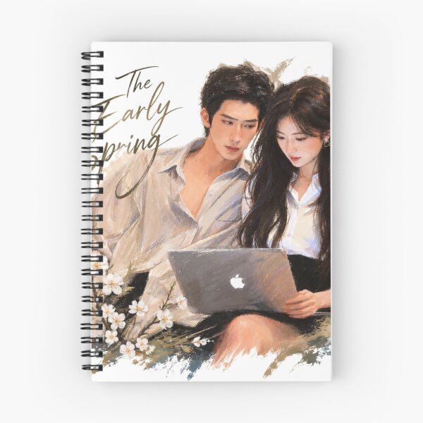 Item preview, The Early Spring Jing Boran & Sun Qian CDrama Fan Art designed and sold by Kimheawon.