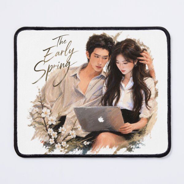 Item preview, The Early Spring Jing Boran & Sun Qian CDrama Fan Art designed and sold by Kimheawon.