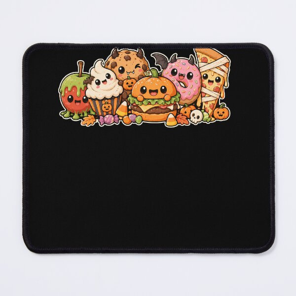 Item preview, Kawaii Halloween Food Friends Cute Spooky Treats designed and sold by ArcaneArtistry.