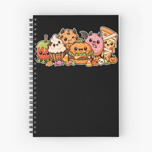 Item preview, Kawaii Halloween Food Friends Cute Spooky Treats designed and sold by ArcaneArtistry.