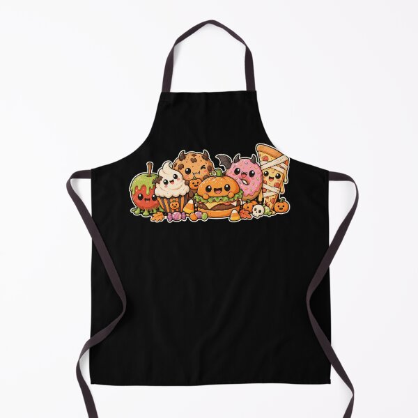 Item preview, Kawaii Halloween Food Friends Cute Spooky Treats designed and sold by ArcaneArtistry.