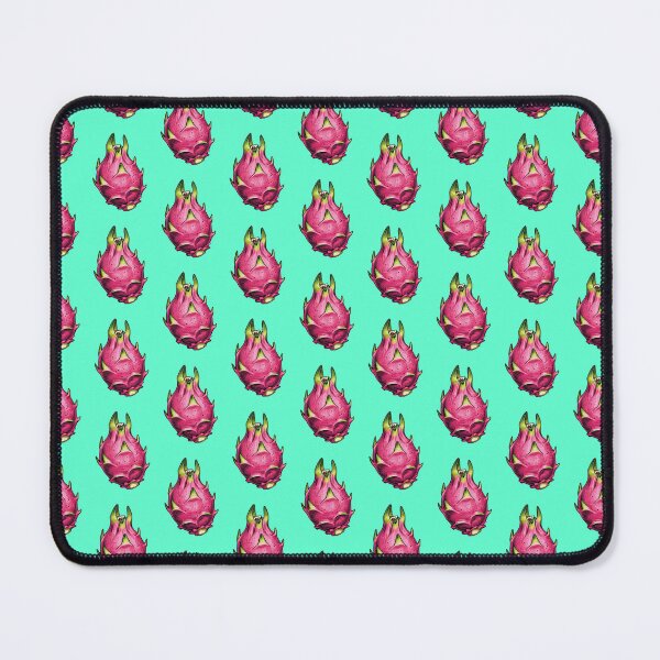 Item preview, Vintage Hand Drawn Pink Dragon Fruit Pitaya designed and sold by WildArtIT.