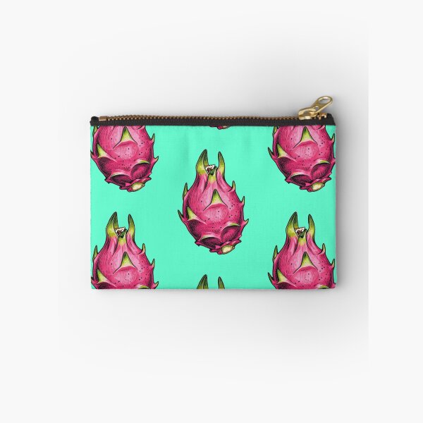 Item preview, Vintage Hand Drawn Pink Dragon Fruit Pitaya designed and sold by WildArtIT.