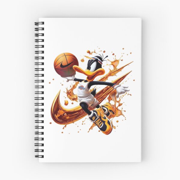 Item preview, Dunking Duck Basketball Splash Graphic Art designed and sold by BlasiseDS.