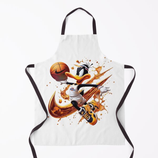 Item preview, Dunking Duck Basketball Splash Graphic Art designed and sold by BlasiseDS.