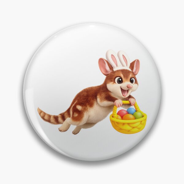 Item preview, Goodfellow’s Tree Kangaroo Easter Bunny designed and sold by Sillytoe.
