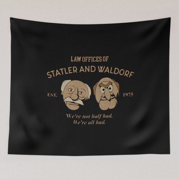Aperçu de l'œuvre Statler et Waldorf créée et vendue par motittacorp.